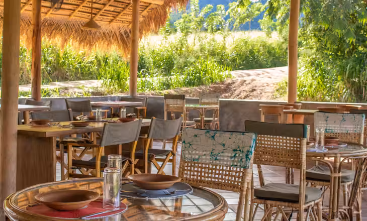 Gal Oya Lodge Dining Area
