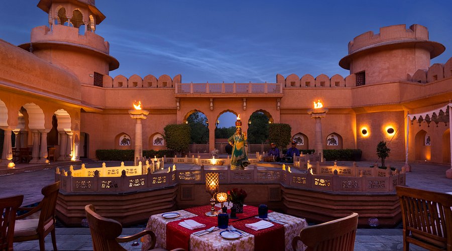 The Oberoi Rajvilas